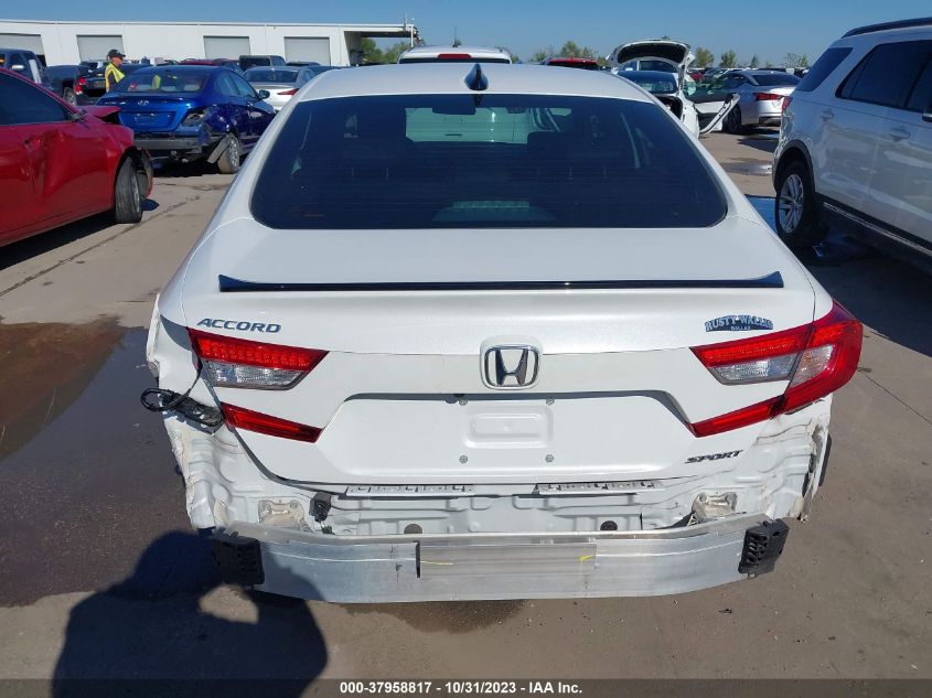 2021 HONDA ACCORD SPORT - 1HGCV1F39MA061659