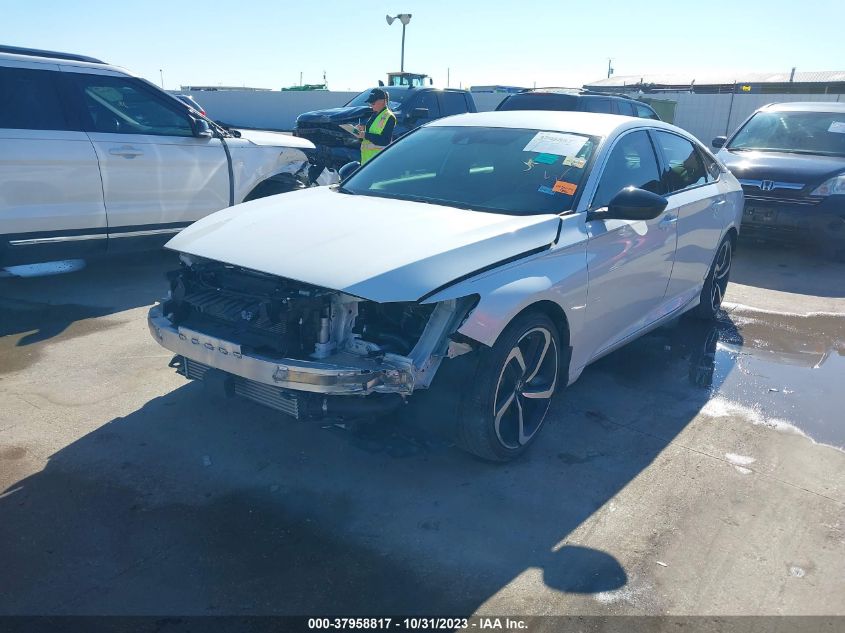 2021 HONDA ACCORD SPORT - 1HGCV1F39MA061659