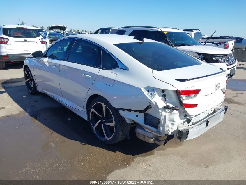2021 HONDA ACCORD SPORT - 1HGCV1F39MA061659