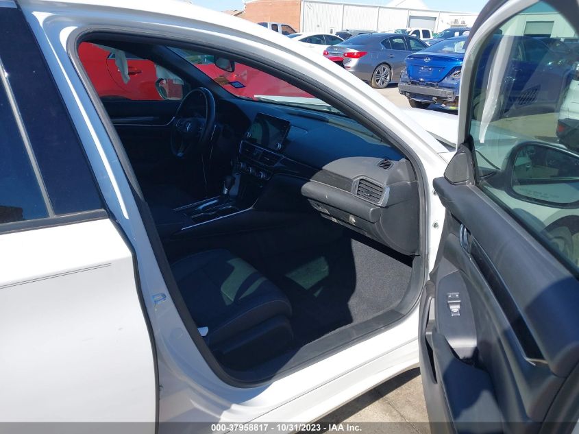2021 HONDA ACCORD SPORT - 1HGCV1F39MA061659