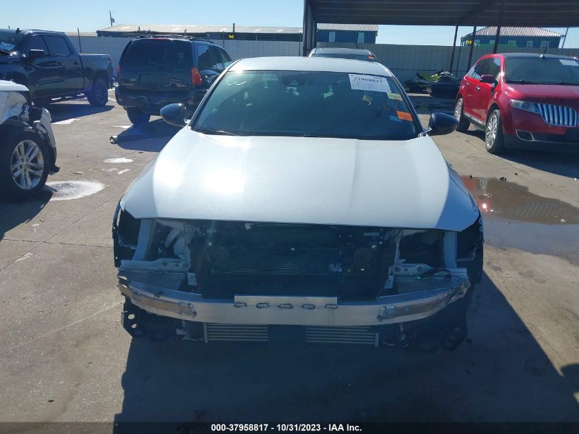 2021 HONDA ACCORD SPORT - 1HGCV1F39MA061659