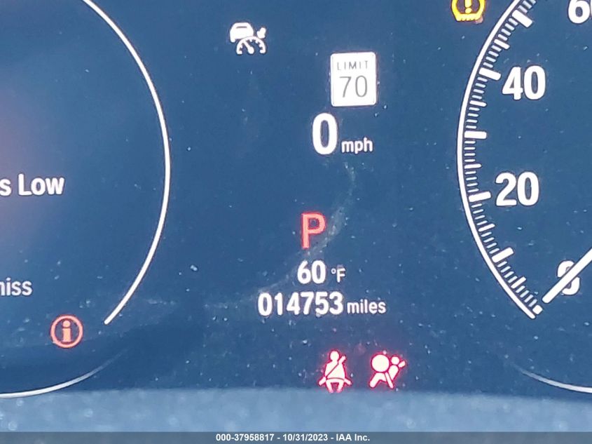 2021 HONDA ACCORD SPORT - 1HGCV1F39MA061659