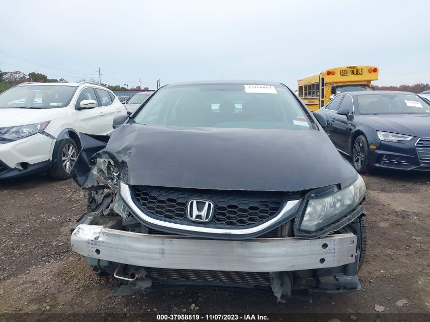 2013 HONDA CIVIC SDN LX 2HGFB2F59DH591046