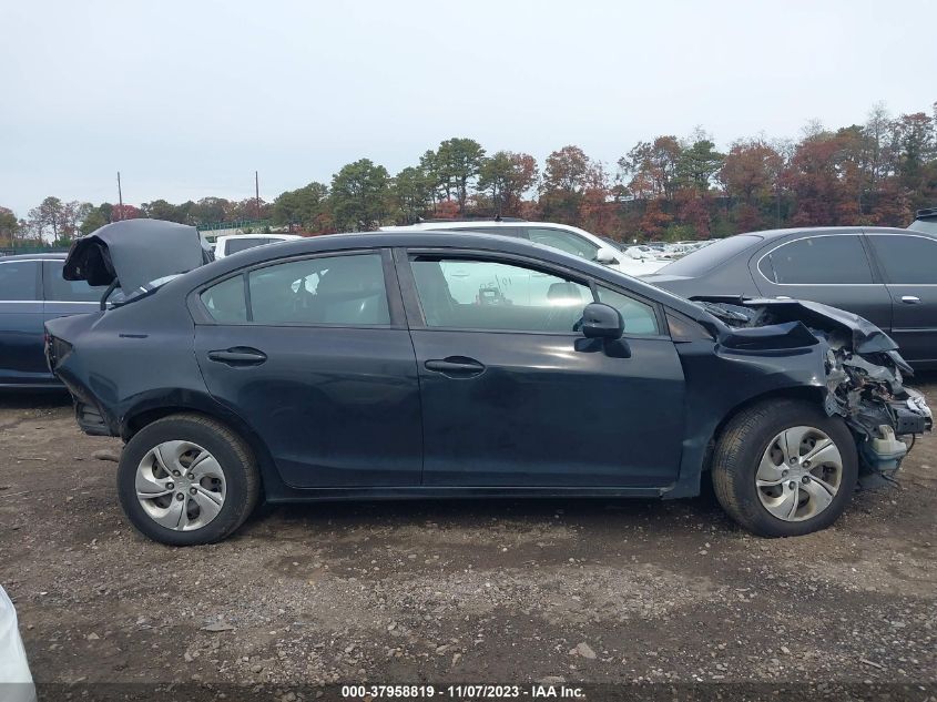 2013 HONDA CIVIC SDN LX 2HGFB2F59DH591046