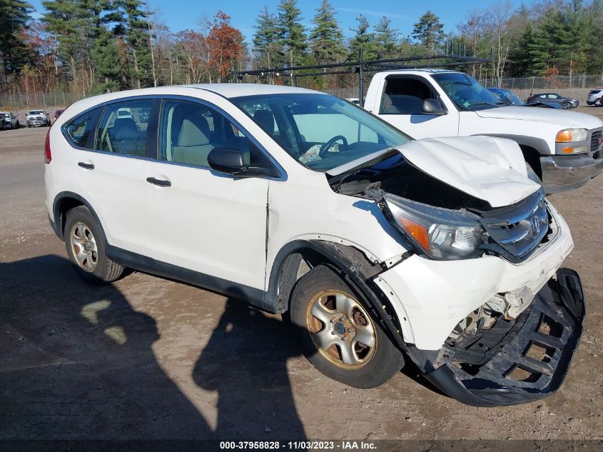 2013 HONDA CR-V LX - 5J6RM4H37DL004434