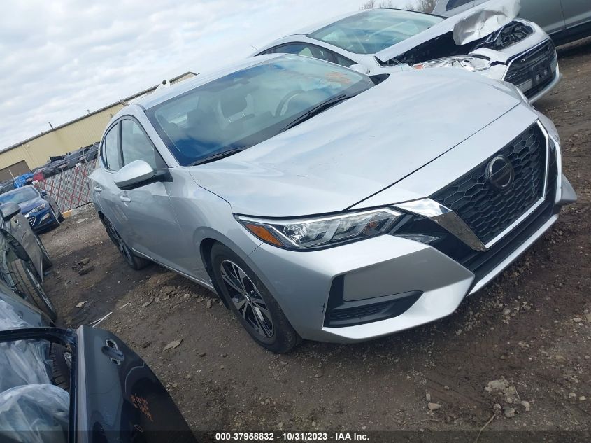 2020 NISSAN SENTRA SV - 3N1AB8CV4LY299767