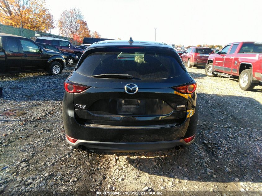 2017 MAZDA CX-5 TOURING - JM3KFBCL6H0204197