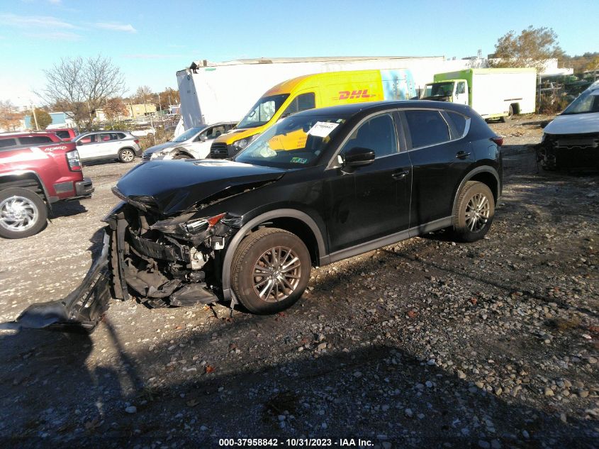 2017 MAZDA CX-5 TOURING - JM3KFBCL6H0204197