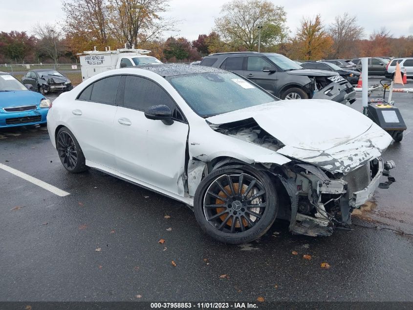 W1K5J5BB2LN095110 MERCEDES-BENZ AMG CLA 35 2020