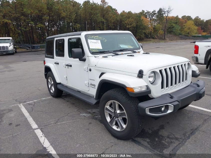 1C4HJXEN5MW646022 Jeep Wrangler Unlimited SAHARA 4X4