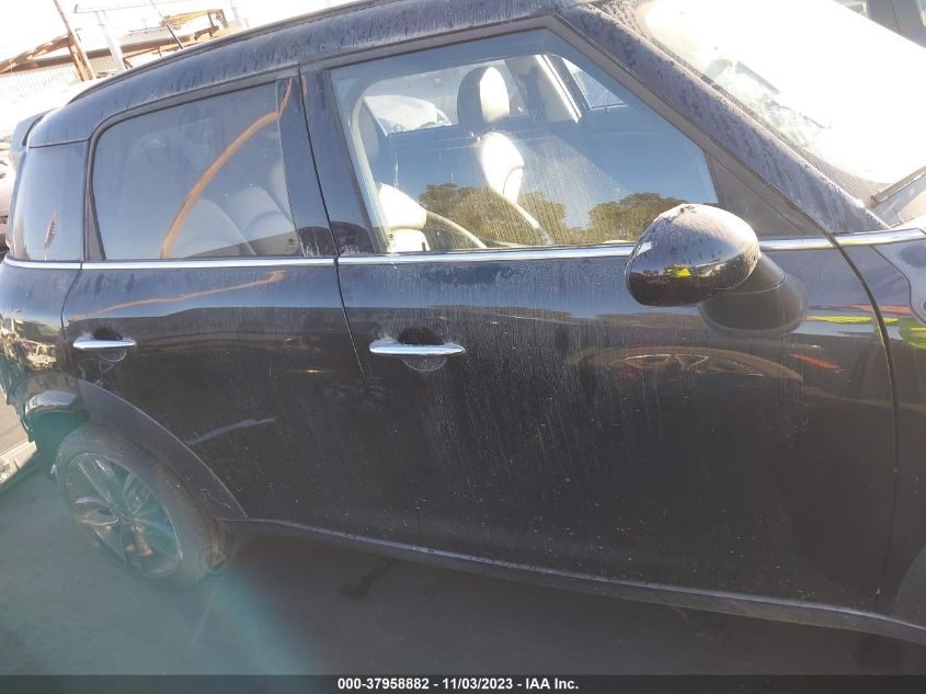 2013 MINI COUNTRYMAN COOPER S - WMWZC3C58DWP22212