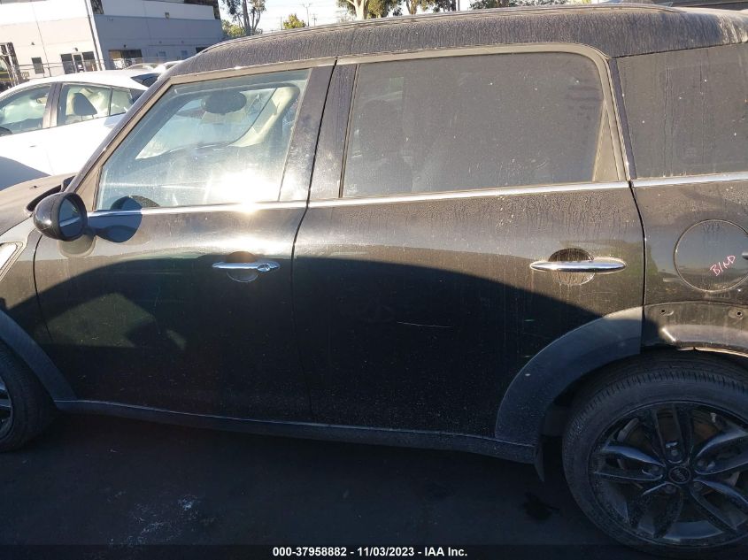 2013 MINI COUNTRYMAN COOPER S - WMWZC3C58DWP22212