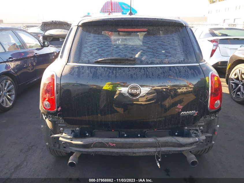 2013 MINI COUNTRYMAN COOPER S - WMWZC3C58DWP22212