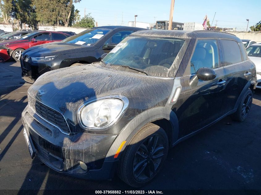 2013 MINI COUNTRYMAN COOPER S - WMWZC3C58DWP22212