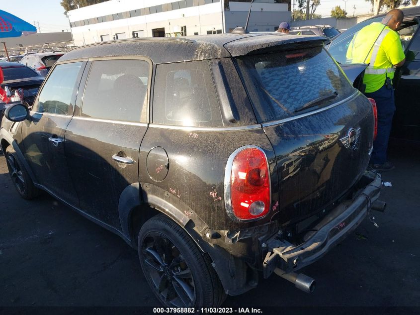 2013 MINI COUNTRYMAN COOPER S - WMWZC3C58DWP22212