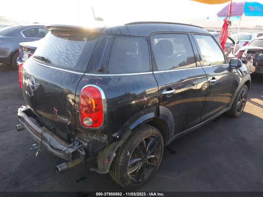2013 MINI COUNTRYMAN COOPER S - WMWZC3C58DWP22212