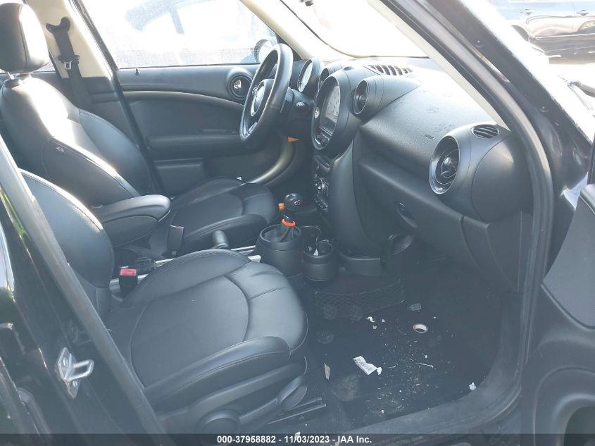 2013 MINI COUNTRYMAN COOPER S - WMWZC3C58DWP22212