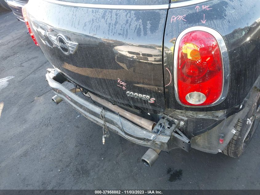 2013 MINI COUNTRYMAN COOPER S - WMWZC3C58DWP22212