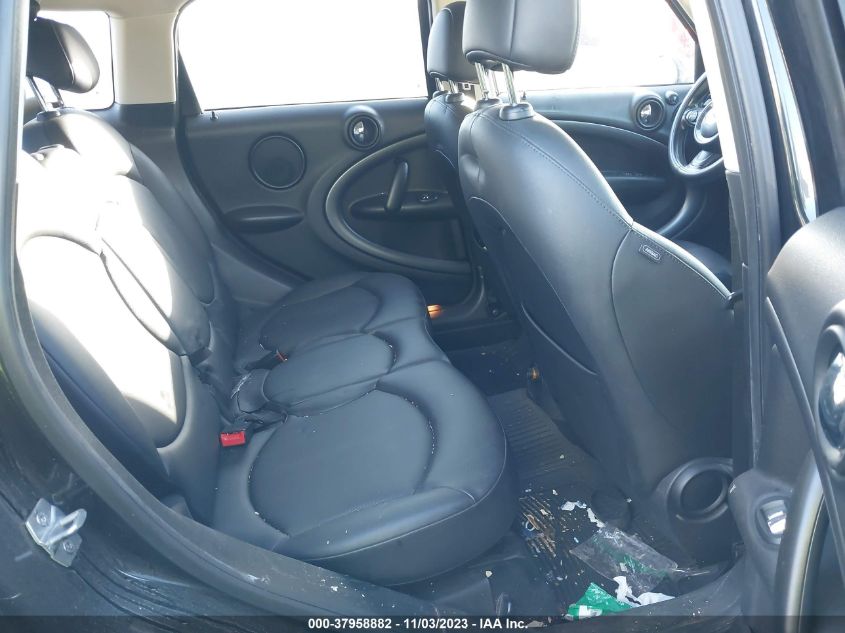 2013 MINI COUNTRYMAN COOPER S - WMWZC3C58DWP22212