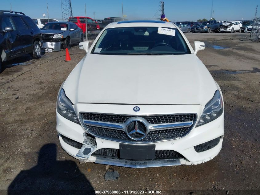 2015 MERCEDES-BENZ CLS 400 WDDLJ6FB5FA133464