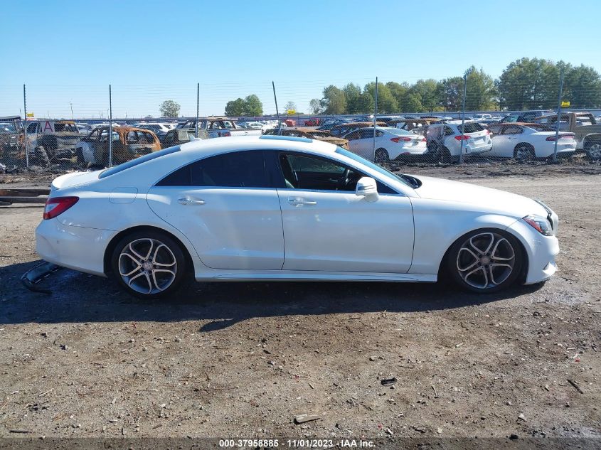 2015 MERCEDES-BENZ CLS 400 WDDLJ6FB5FA133464