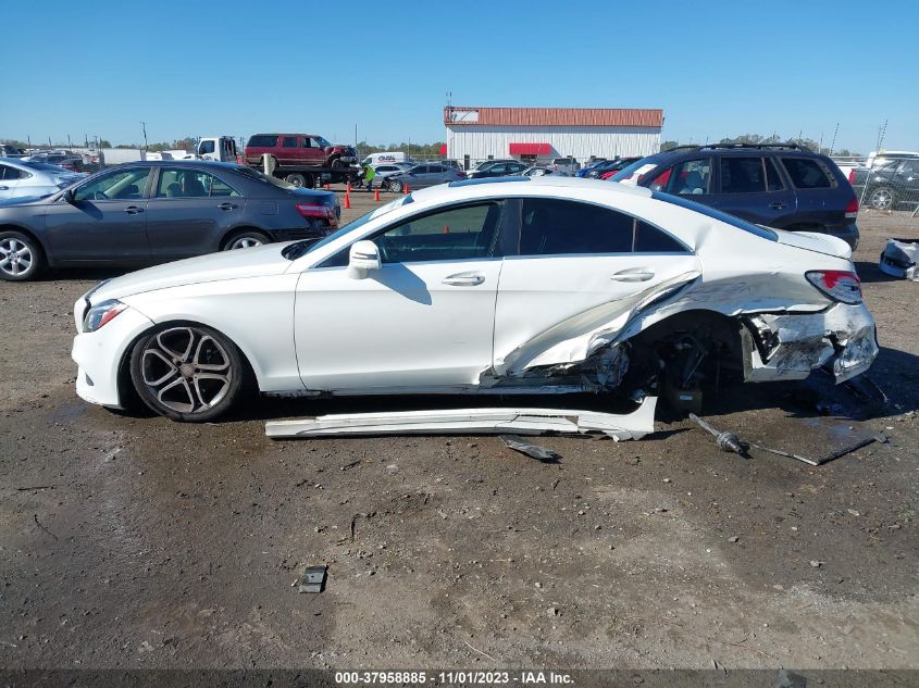 2015 MERCEDES-BENZ CLS 400 WDDLJ6FB5FA133464