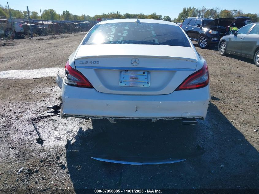 2015 MERCEDES-BENZ CLS 400 WDDLJ6FB5FA133464