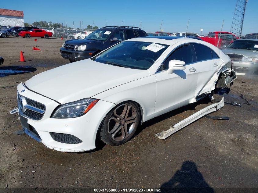2015 MERCEDES-BENZ CLS 400 WDDLJ6FB5FA133464