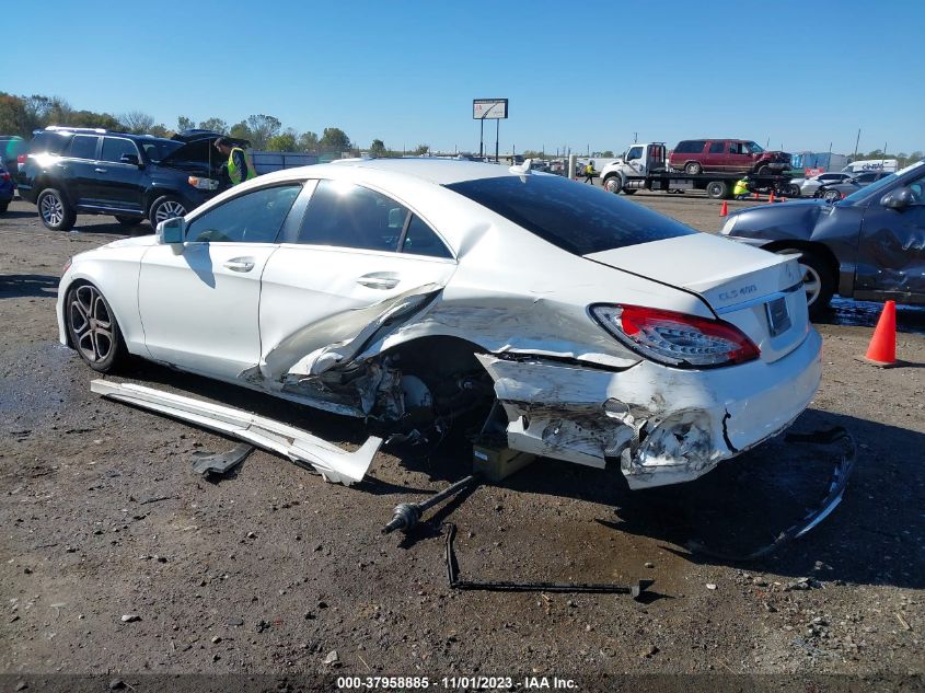 2015 MERCEDES-BENZ CLS 400 WDDLJ6FB5FA133464