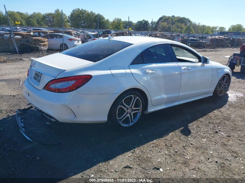 2015 MERCEDES-BENZ CLS 400 WDDLJ6FB5FA133464