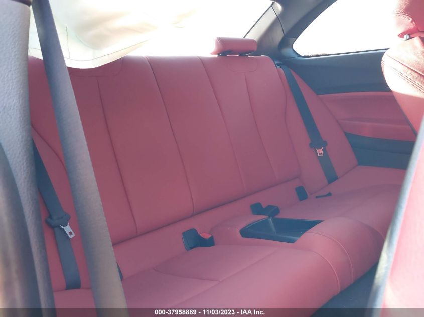 2015 BMW M235 XDRIVE WBA1J9C51FV371075