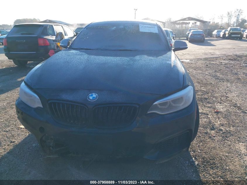 2015 BMW M235 XDRIVE WBA1J9C51FV371075