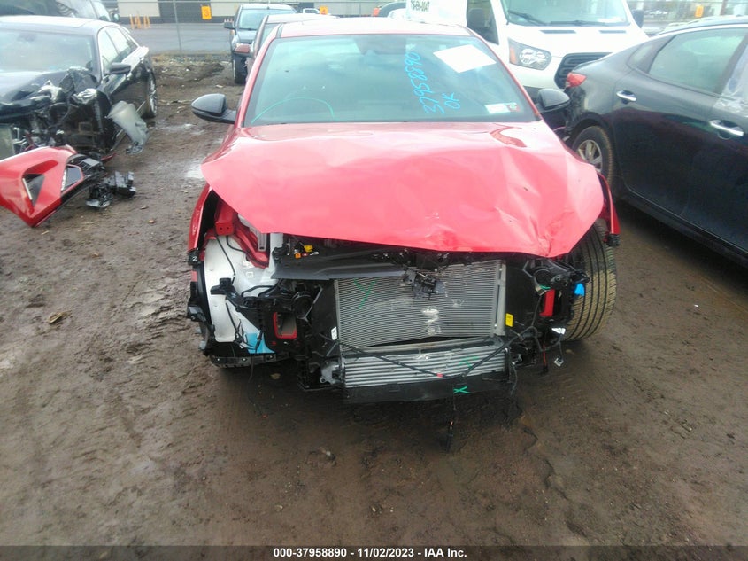 VIN 3KPF44AC9PE632267 2023 KIA FORTE GT