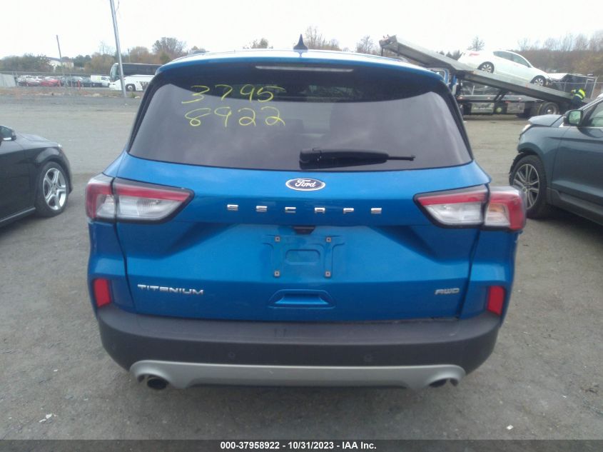 2021 FORD ESCAPE TITANIUM - 1FMCU9J9XMUA70957