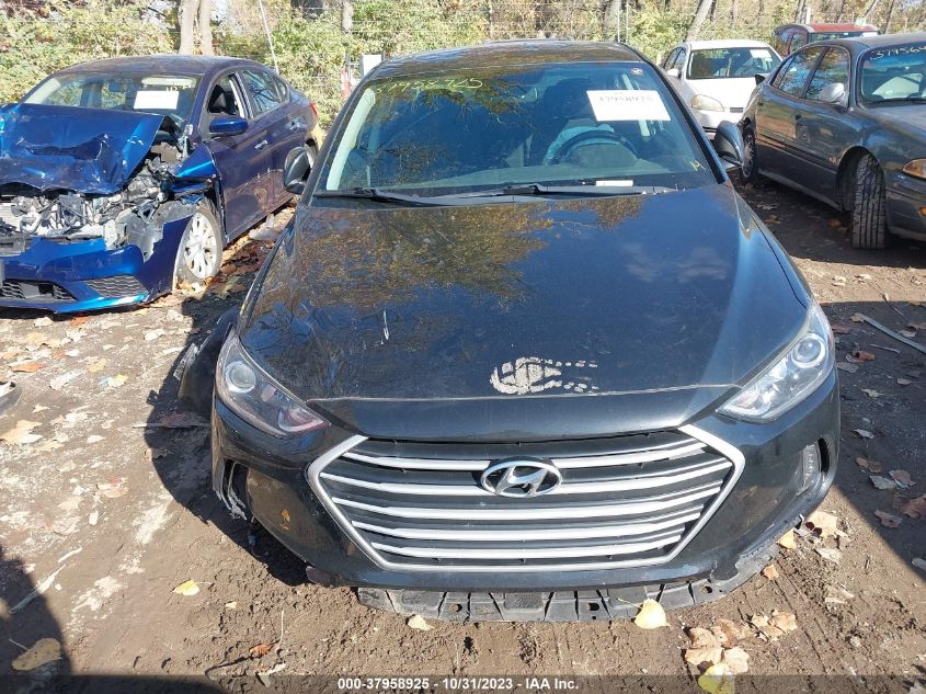 2017 HYUNDAI ELANTRA SE/VALUE/LIMITED - 5NPD84LF2HH195535