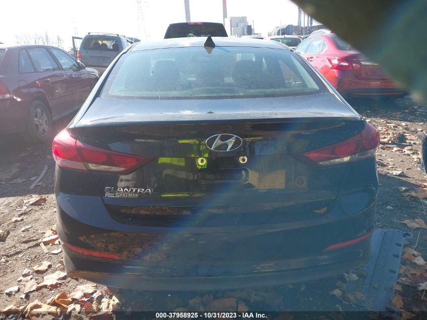 2017 HYUNDAI ELANTRA SE/VALUE/LIMITED - 5NPD84LF2HH195535