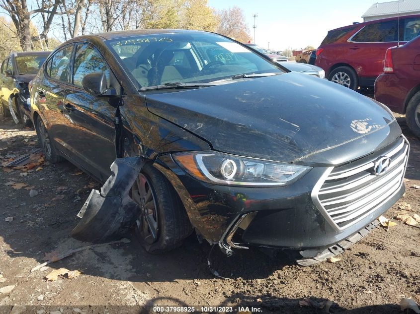 2017 HYUNDAI ELANTRA SE/VALUE/LIMITED - 5NPD84LF2HH195535