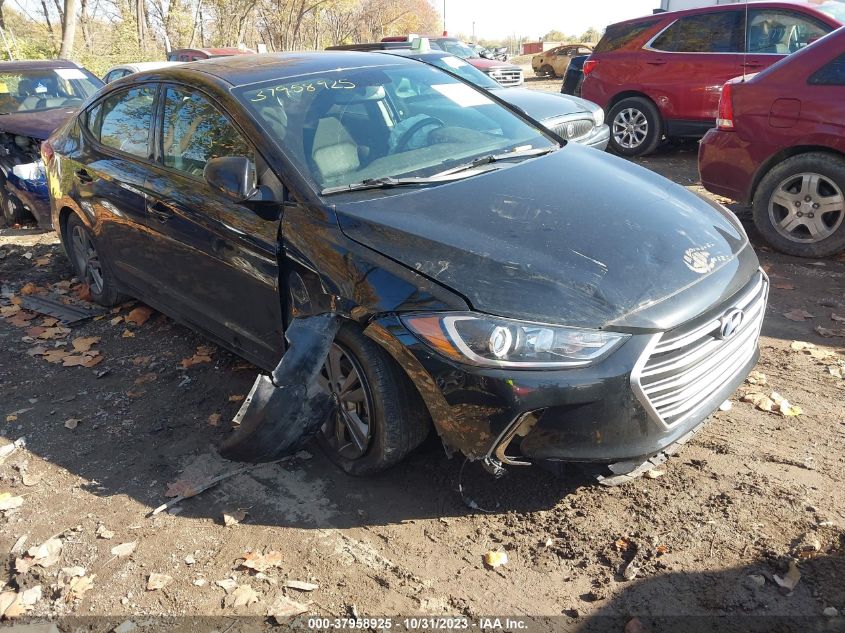 2017 HYUNDAI ELANTRA SE/VALUE/LIMITED - 5NPD84LF2HH195535