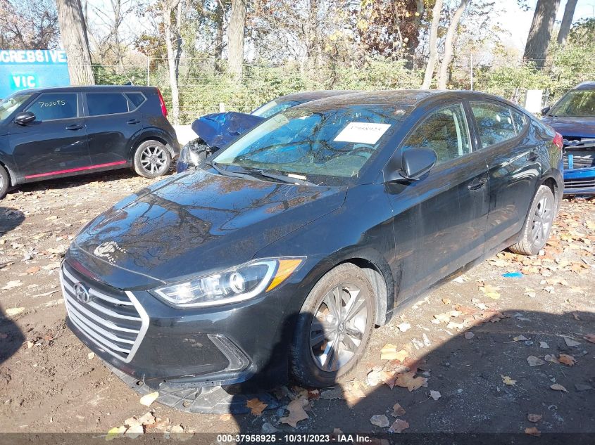 2017 HYUNDAI ELANTRA SE/VALUE/LIMITED - 5NPD84LF2HH195535