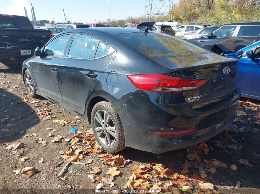 2017 HYUNDAI ELANTRA SE/VALUE/LIMITED - 5NPD84LF2HH195535