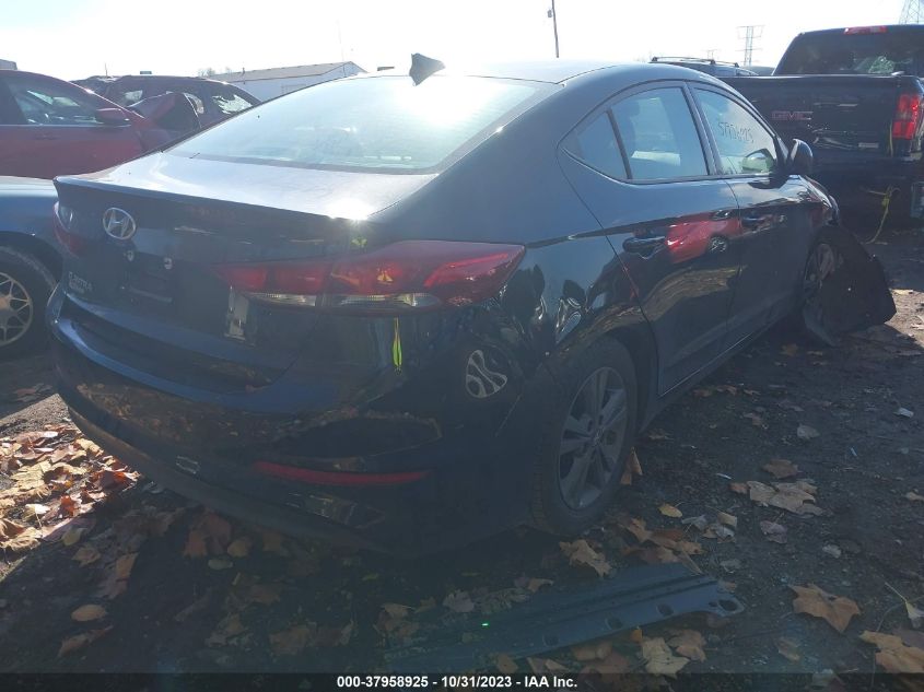 2017 HYUNDAI ELANTRA SE/VALUE/LIMITED - 5NPD84LF2HH195535