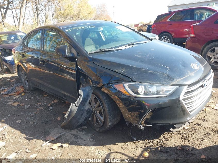 2017 HYUNDAI ELANTRA SE/VALUE/LIMITED - 5NPD84LF2HH195535