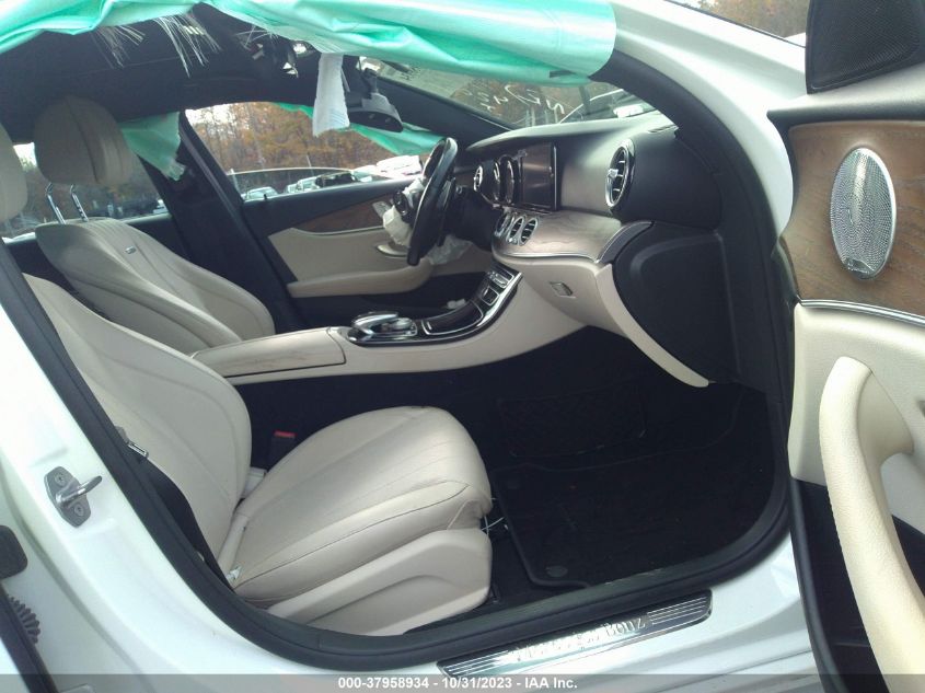 2017 MERCEDES-BENZ E 300 4MATIC WDDZF4KB6HA242072
