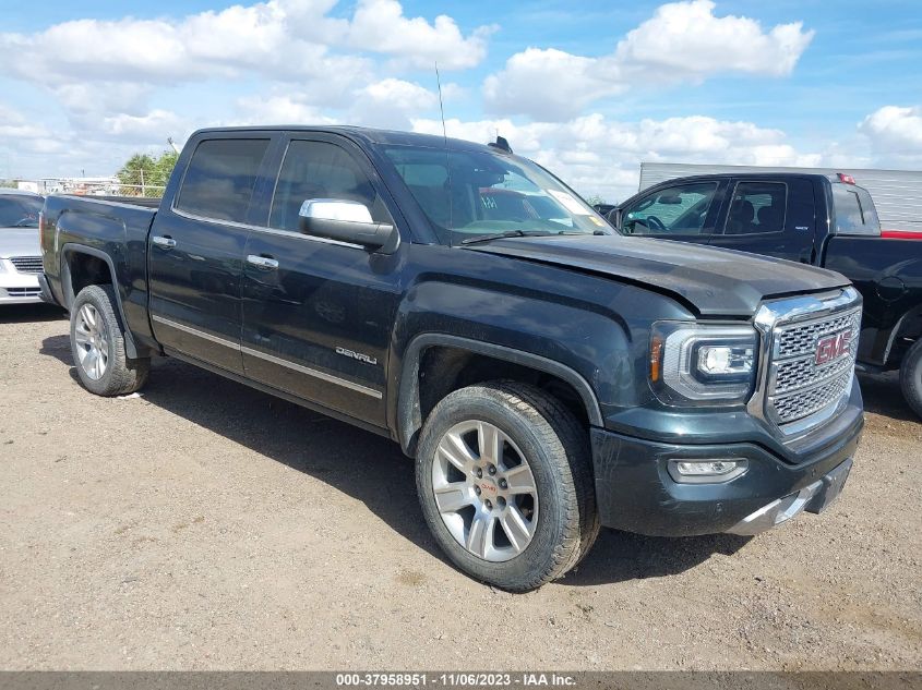 Lot #2573021015 2018 GMC SIERRA 1500 DENALI salvage car