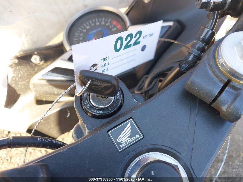 2012 HONDA CBR250 R - MLHMC4107C5203650