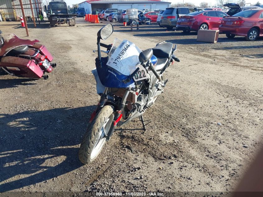 2012 HONDA CBR250 R - MLHMC4107C5203650