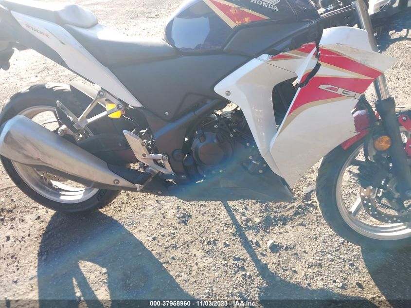 2012 HONDA CBR250 R - MLHMC4107C5203650