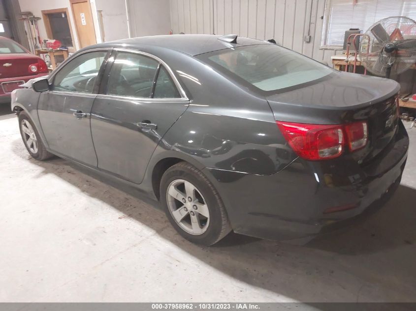 2016 CHEVROLET MALIBU LIMITED LS - 1G11A5SA9GU155839