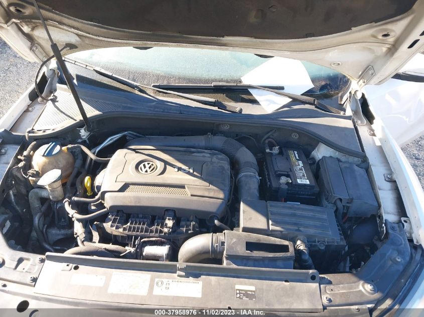 2014 VOLKSWAGEN PASSAT 1.8T WOLFSBURG EDITION - 1VWAT7A35EC104676
