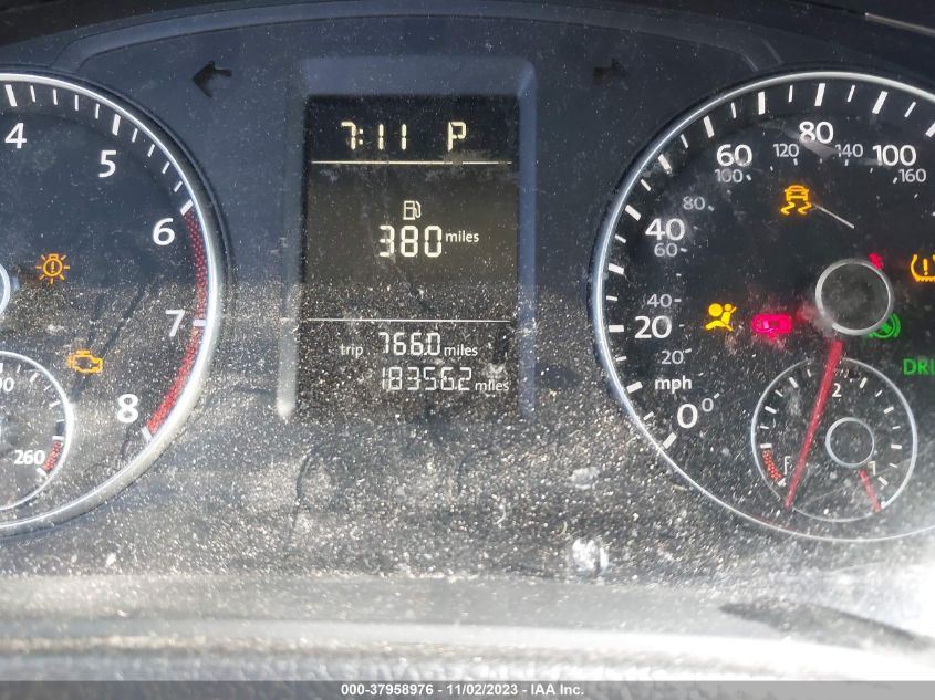 2014 VOLKSWAGEN PASSAT 1.8T WOLFSBURG EDITION - 1VWAT7A35EC104676
